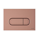 VitrA 740-2240 Mekanik Kumanda Paneli, Soft Bakır